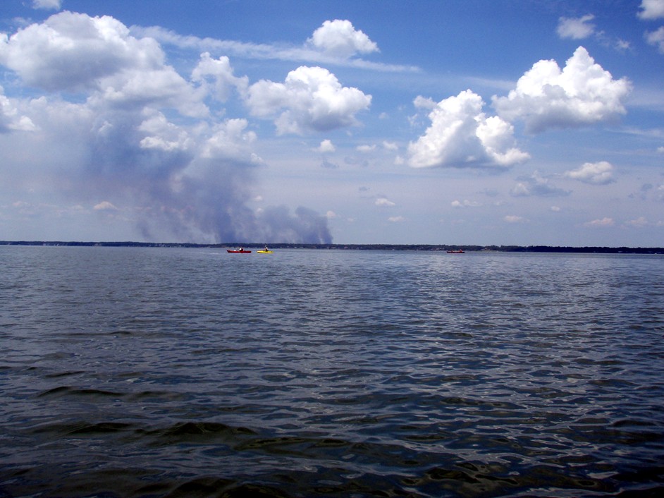  Bogue Sound canoe and kayak trip.