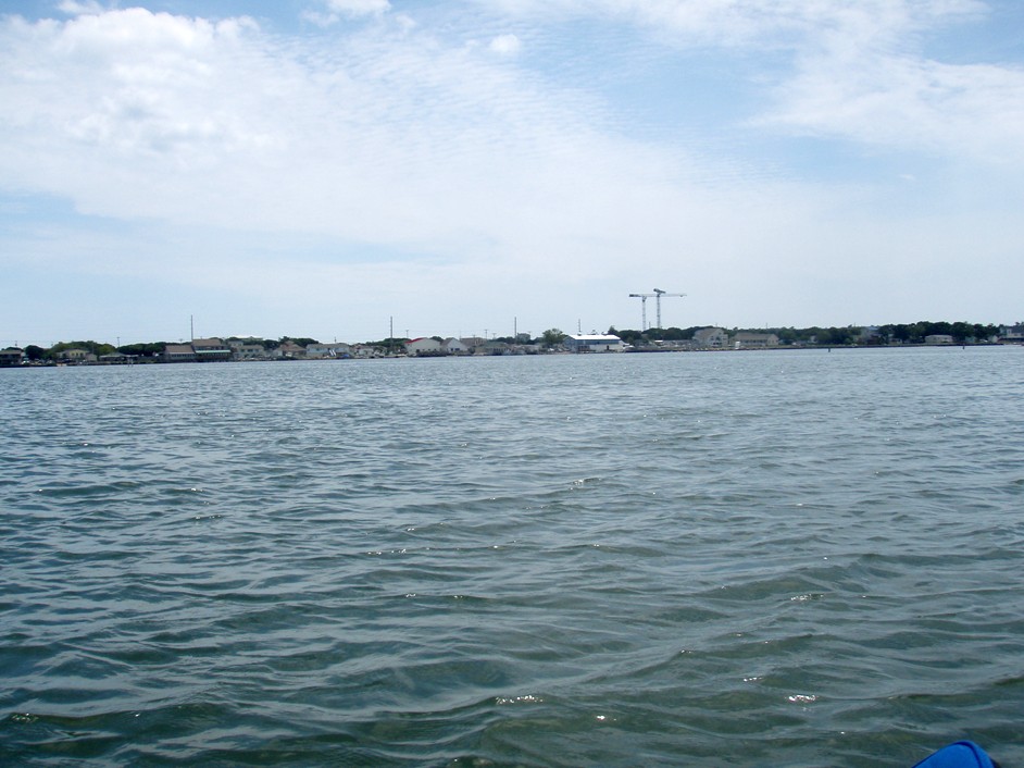  Bogue Sound canoe and kayak trip.