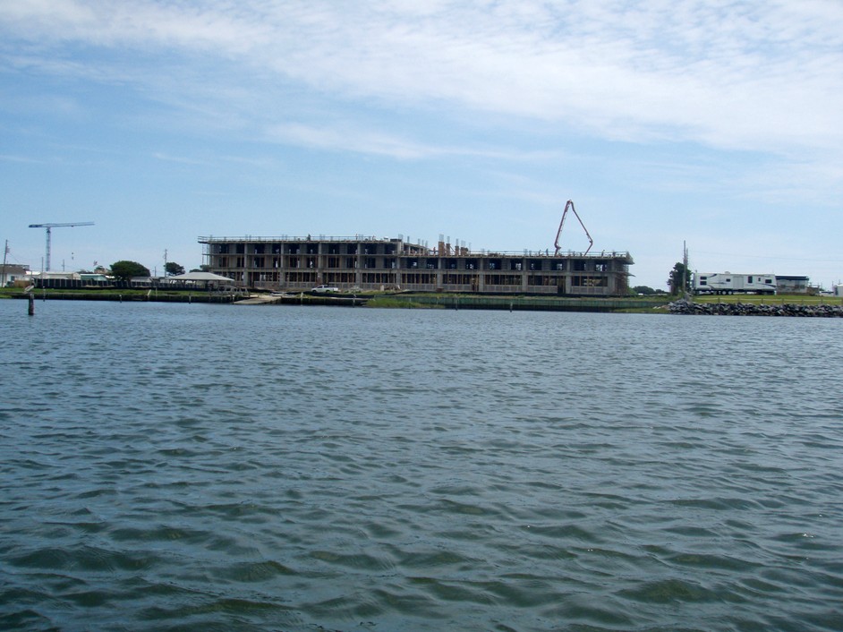  Bogue Sound canoe and kayak trip.