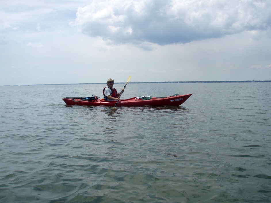 Bogue Sound canoe and kayak trip.