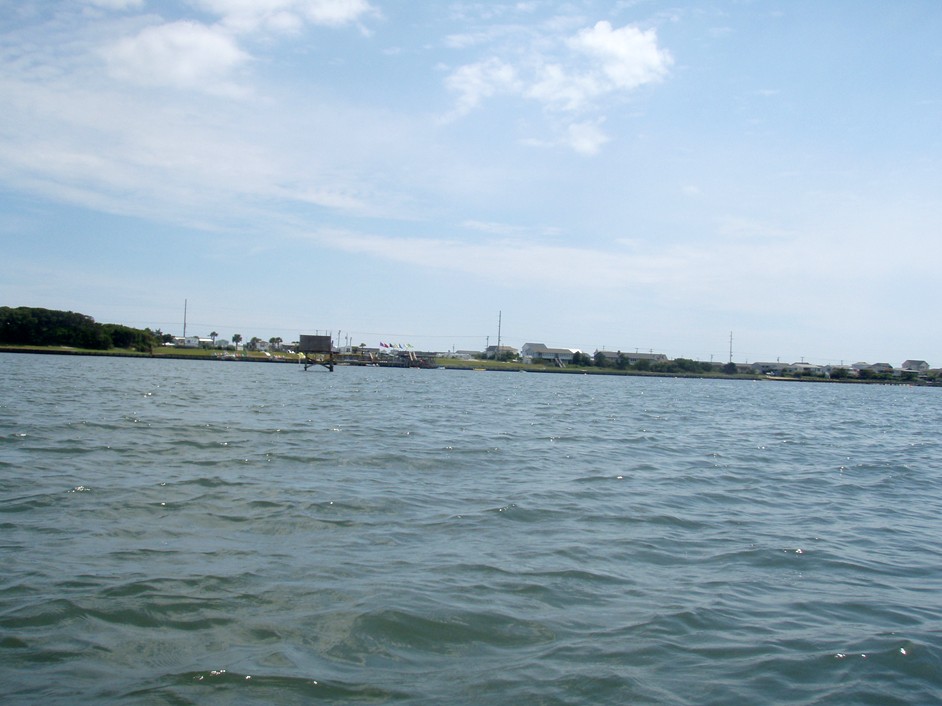  Bogue Sound canoe and kayak trip.