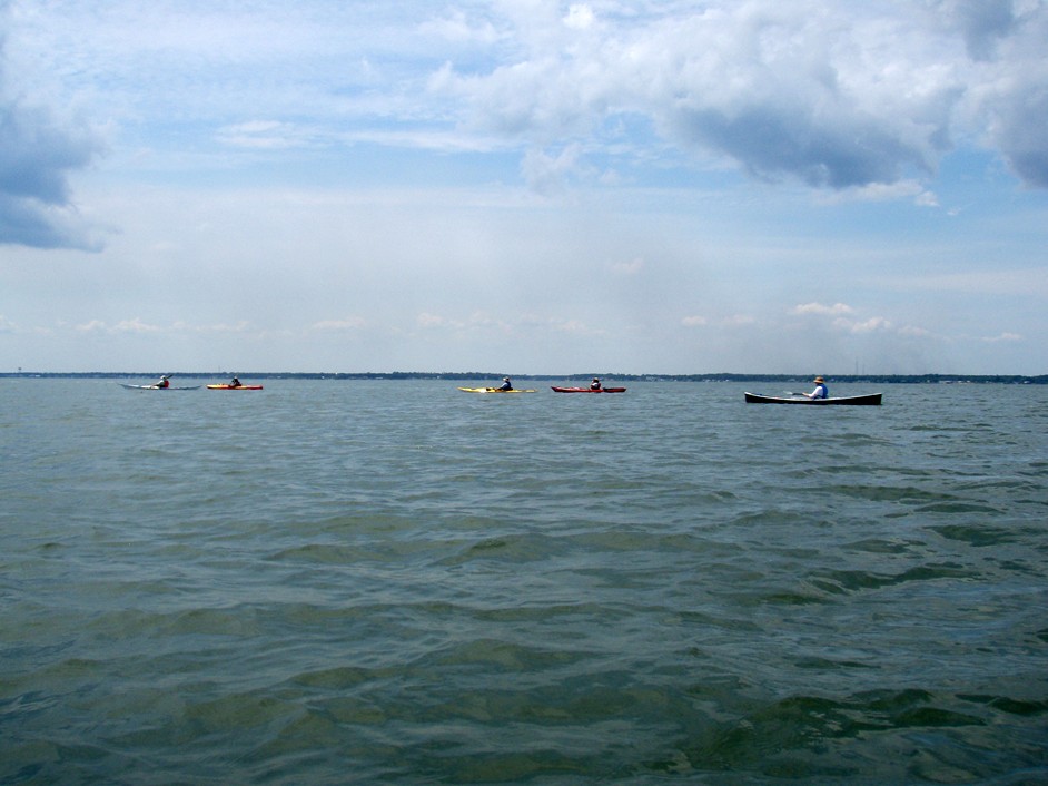 Bogue Sound canoe and kayak trip.