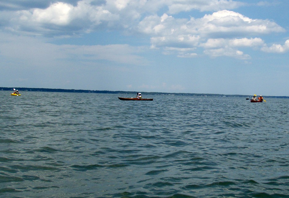  Bogue Sound canoe and kayak trip.