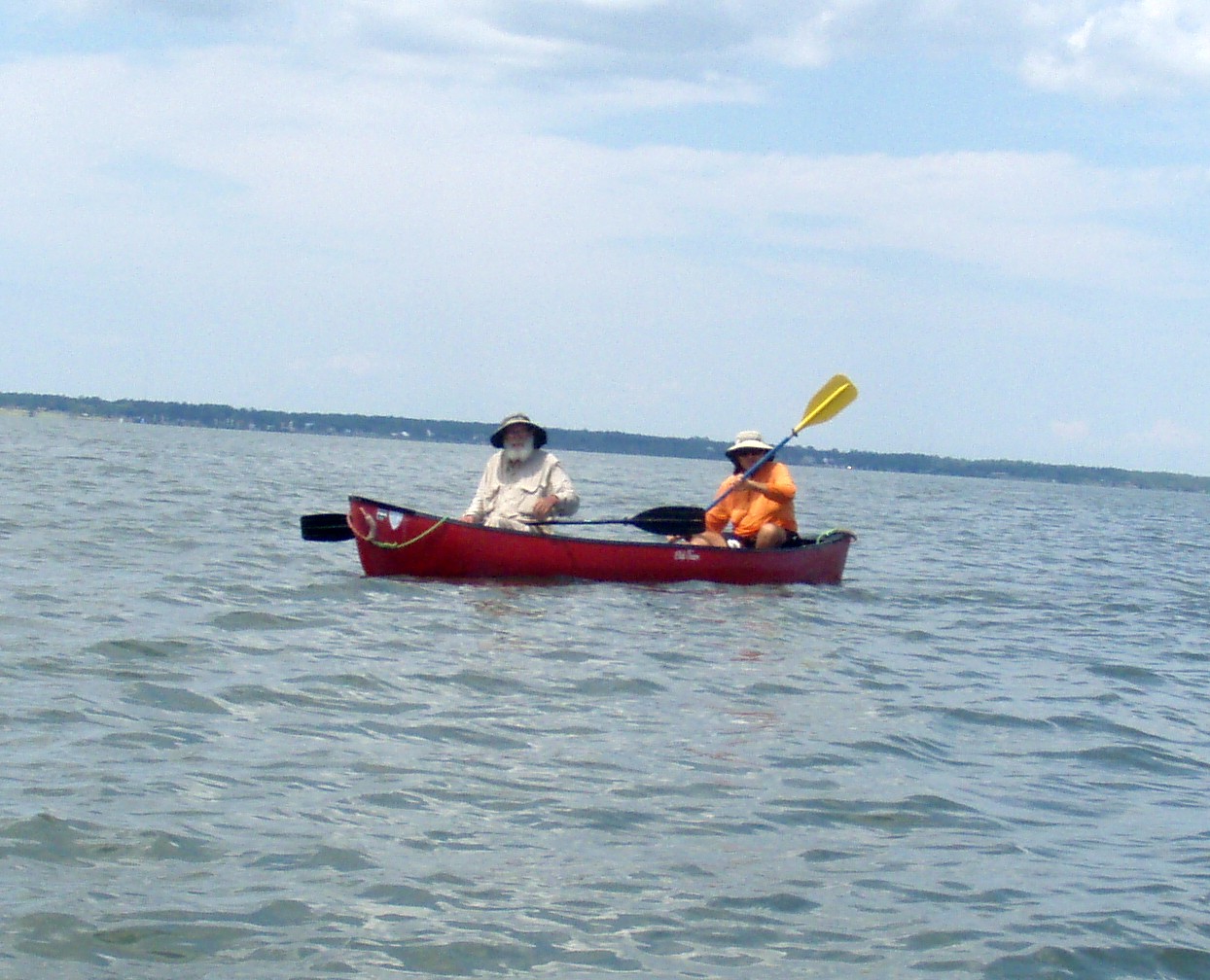  Bogue Sound canoe and kayak trip.