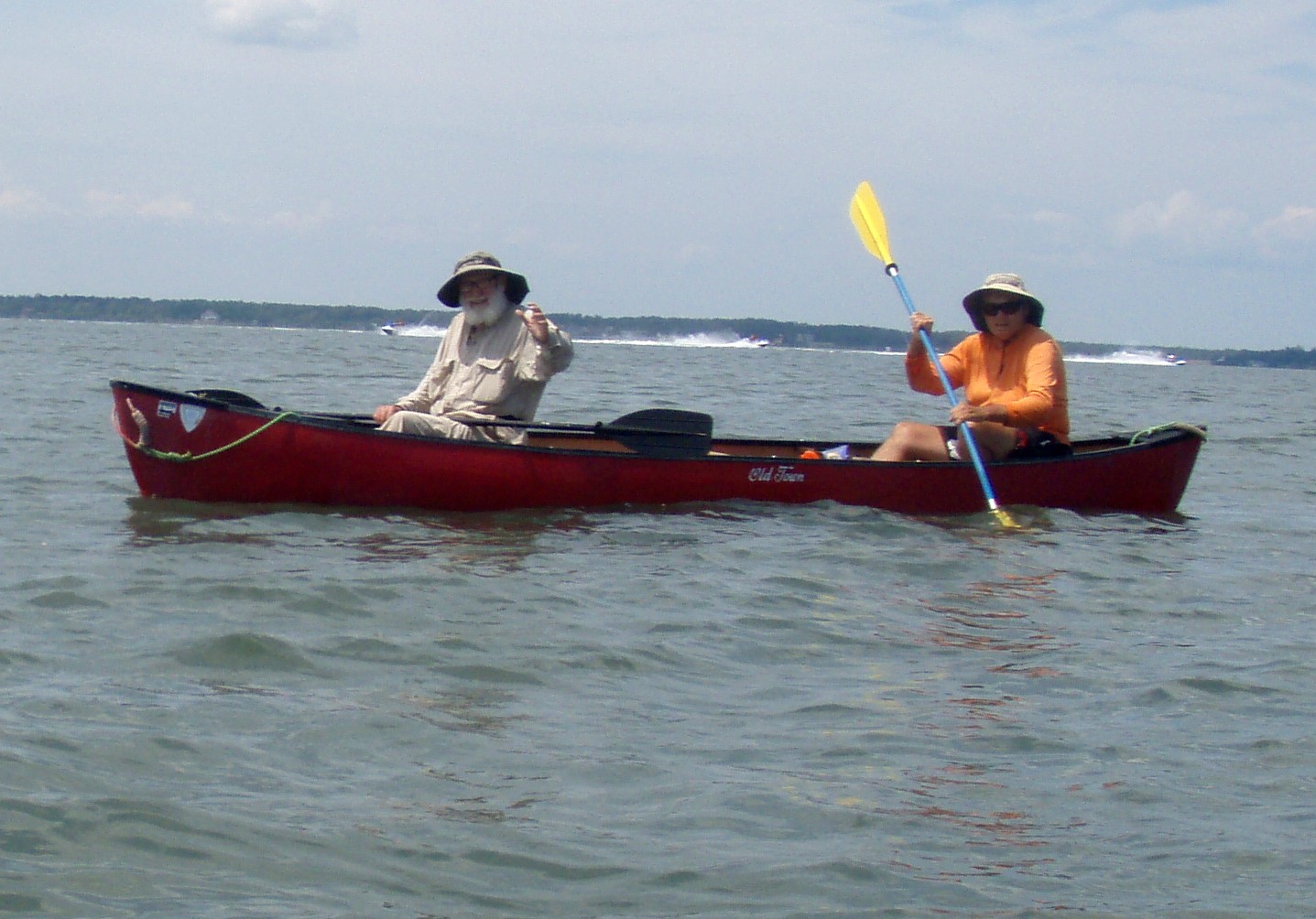  Bogue Sound canoe and kayak trip.