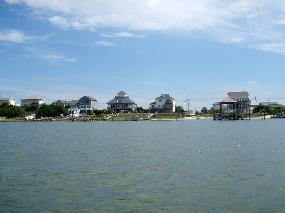  Bogue Sound canoe and kayak trip.