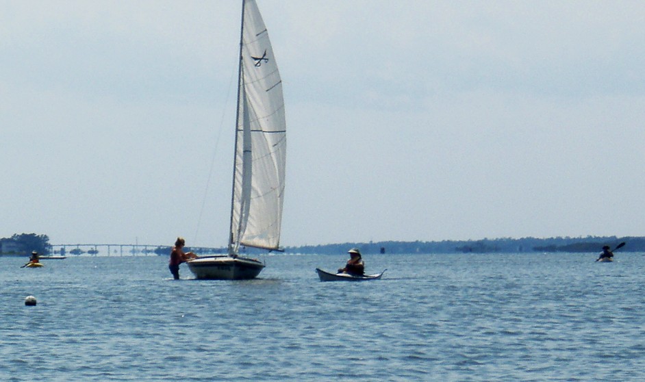  Bogue Sound canoe and kayak trip.