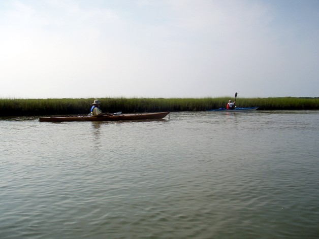  Bear Inlet canoe and kayak trip.