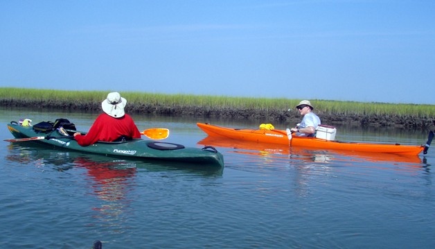  Bear Inlet canoe and kayak trip.