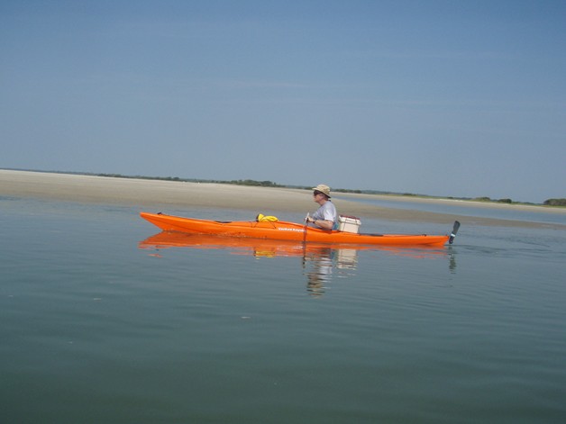  Bear Inlet canoe and kayak trip.