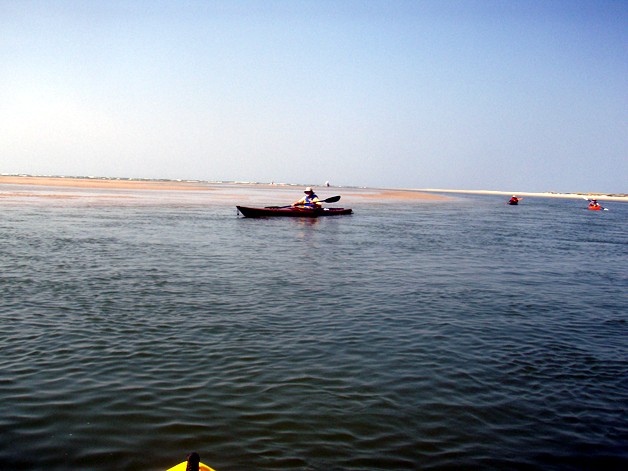  Bear Inlet canoe and kayak trip.