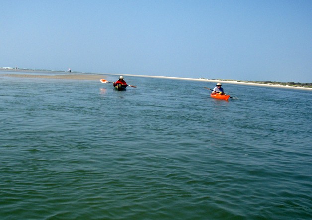  Bear Inlet canoe and kayak trip.