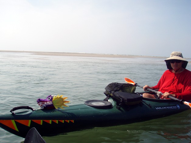  Bear Inlet canoe and kayak trip.