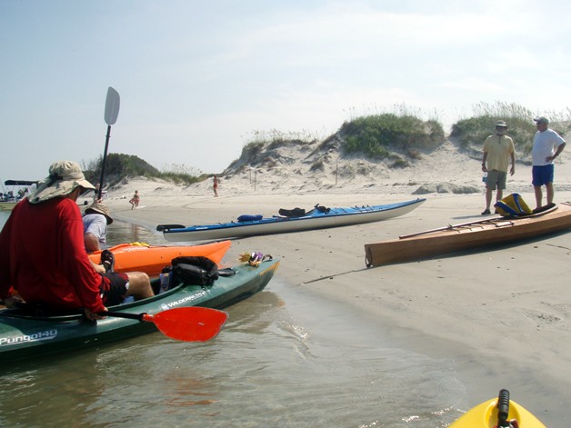  Bear Inlet canoe and kayak trip.