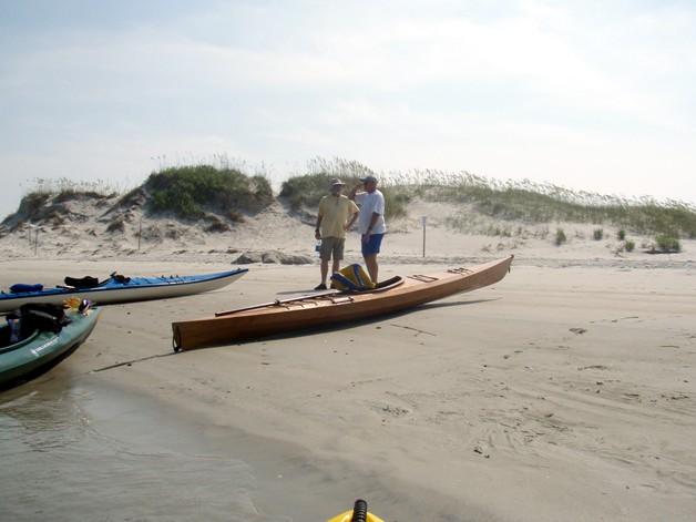  Bear Inlet canoe and kayak trip.