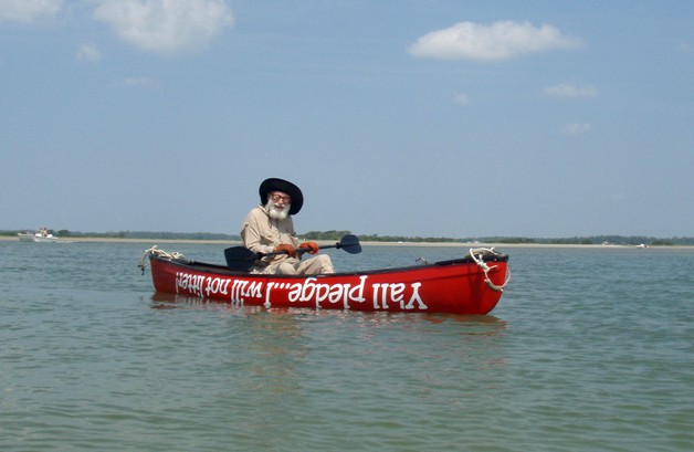  Bear Inlet canoe and kayak trip.