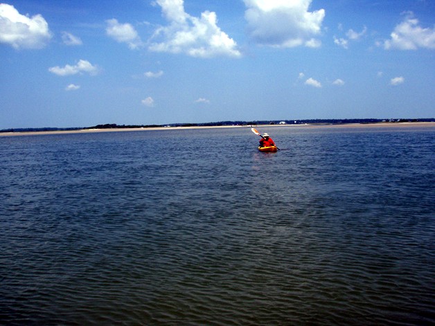  Bear Inlet canoe and kayak trip.