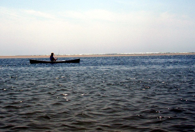  Bear Inlet canoe and kayak trip.