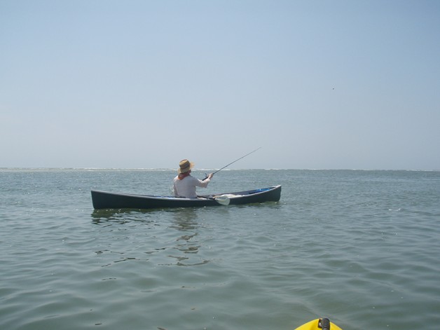  Bear Inlet canoe and kayak trip.