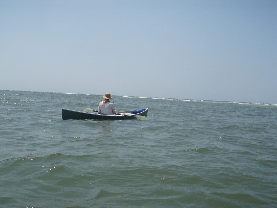  Bear Inlet canoe and kayak trip.