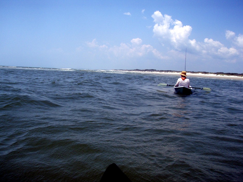  Bear Inlet canoe and kayak trip.