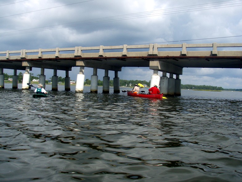  Queen's Creek canoe and kayak trip.