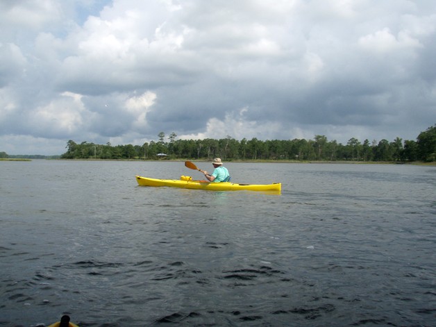  Queen's Creek canoe and kayak trip.