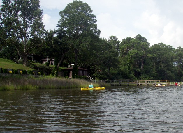  Queen's Creek canoe and kayak trip.