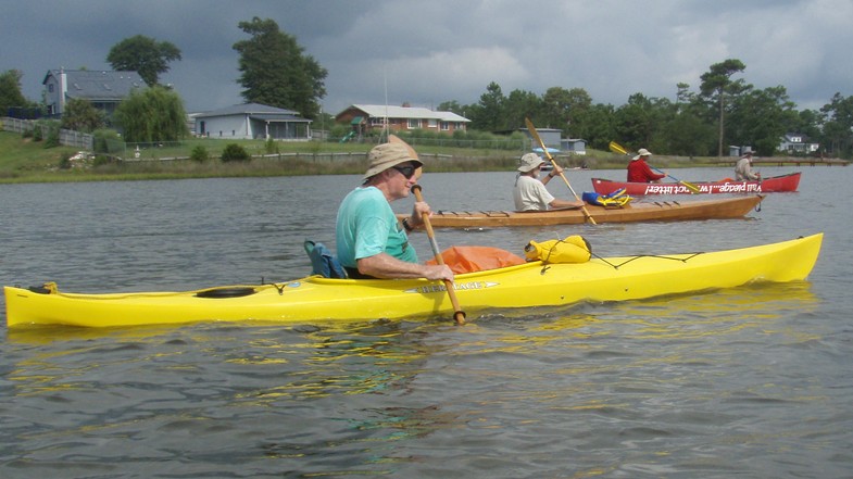  Queen's Creek canoe and kayak trip.