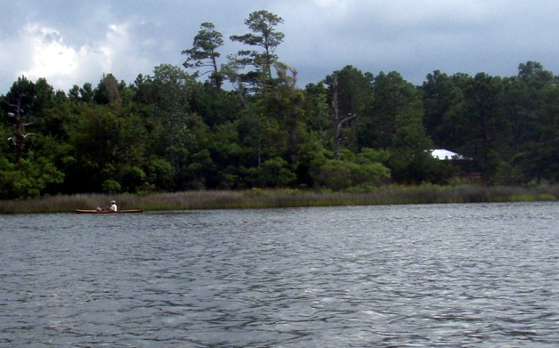  Queen's Creek canoe and kayak trip.