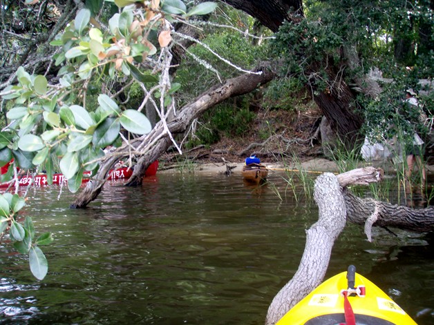  Queen's Creek canoe and kayak trip.