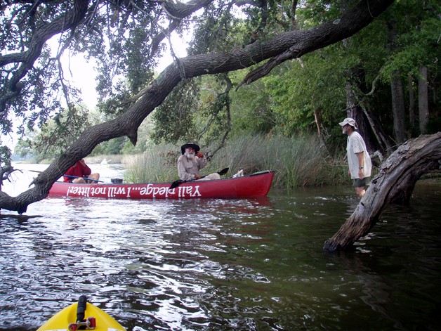  Queen's Creek canoe and kayak trip.