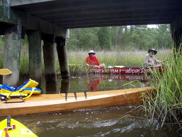 Queen's Creek canoe and kayak trip.