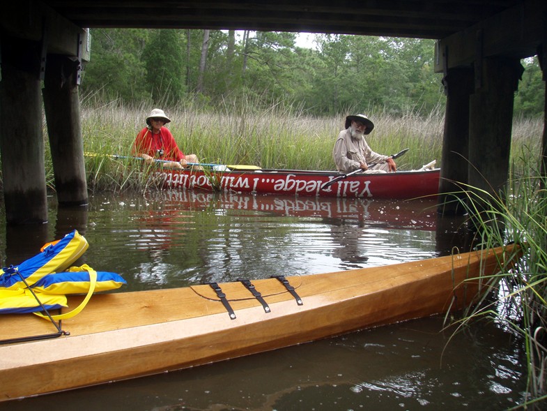  Queen's Creek canoe and kayak trip.