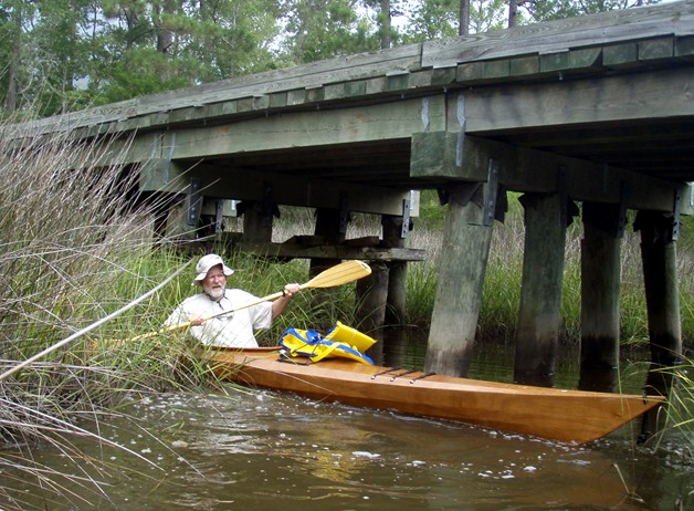  Queen's Creek canoe and kayak trip.