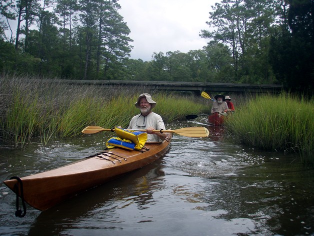  Queen's Creek canoe and kayak trip.