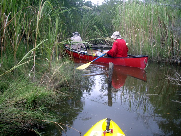  Queen's Creek canoe and kayak trip.