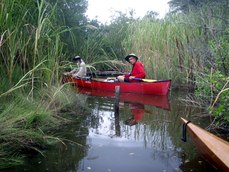  Queen's Creek canoe and kayak trip.