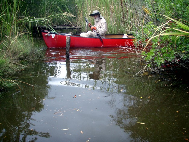 Queen's Creek canoe and kayak trip.