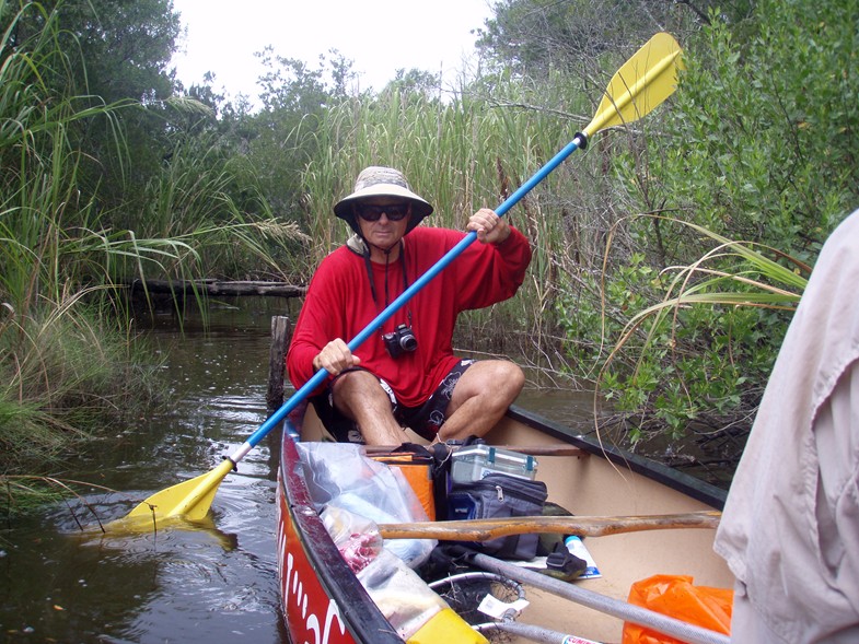  Queen's Creek canoe and kayak trip.