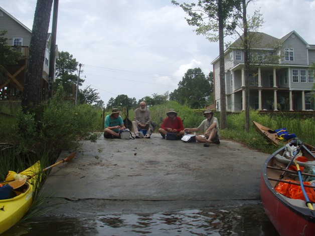  Queen's Creek canoe and kayak trip.