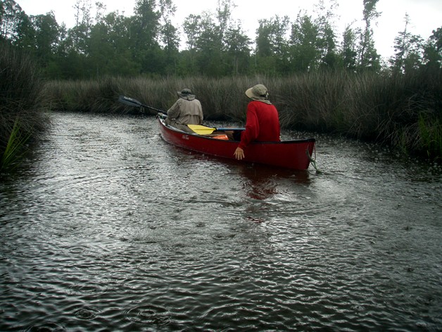  Queen's Creek canoe and kayak trip.