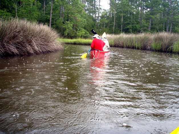  Queen's Creek canoe and kayak trip.