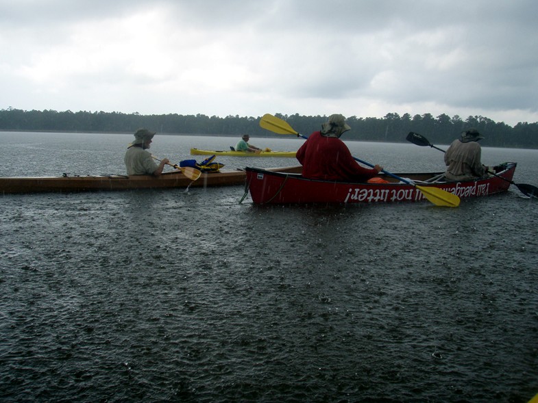  Queen's Creek canoe and kayak trip.