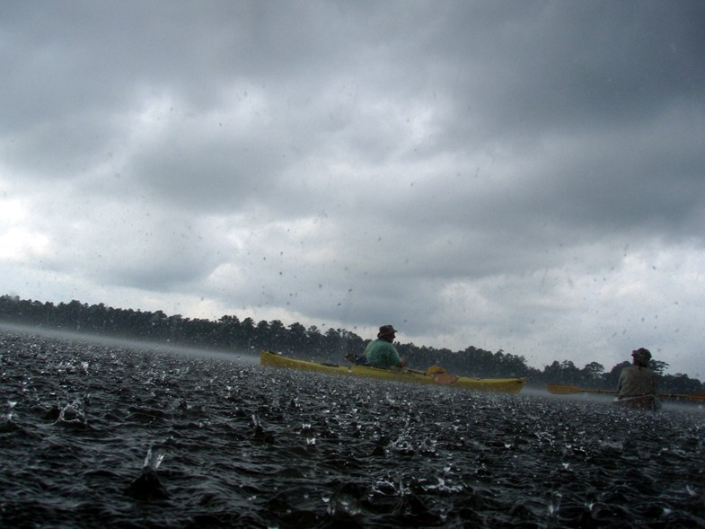  Queen's Creek canoe and kayak trip.