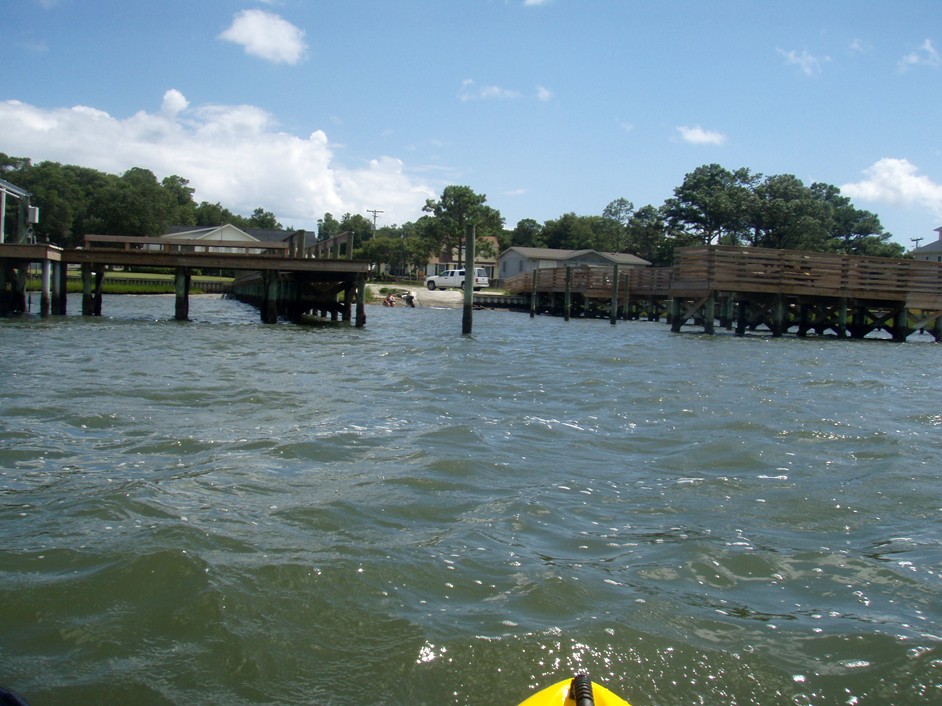  Bogue Sound kayak trip.