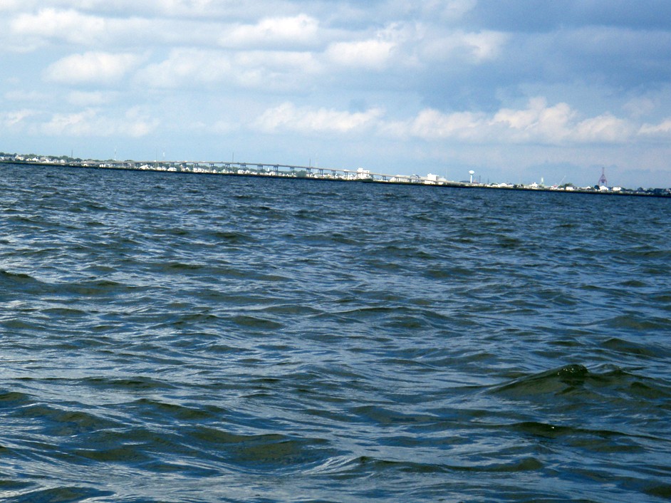  Bogue Sound kayak trip.