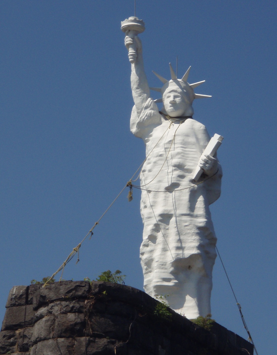  Susquehanna River Miss Liberty.