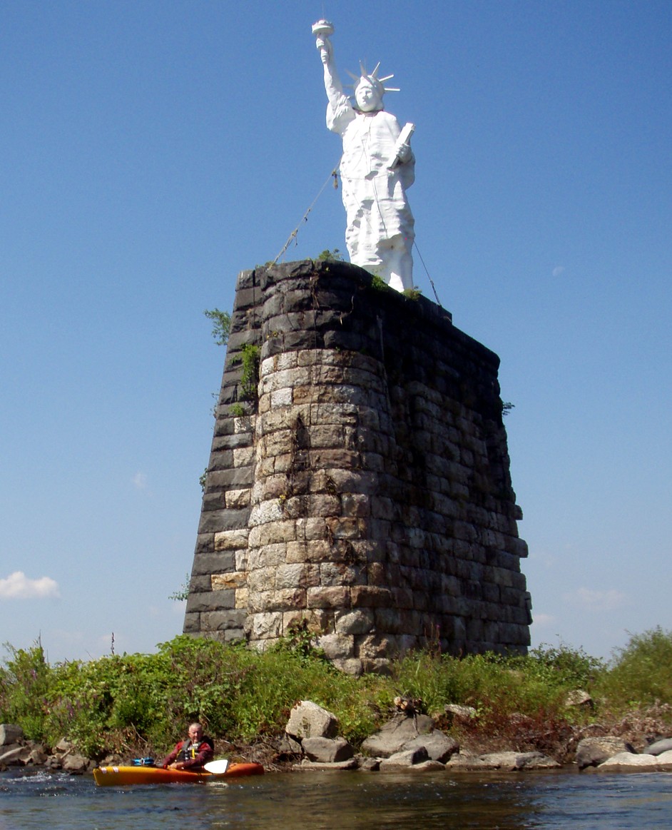  Susquehanna River Miss Liberty.