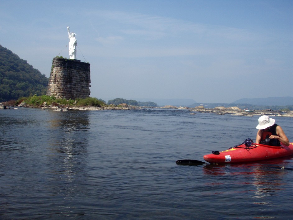  Susquehanna River Miss Liberty.